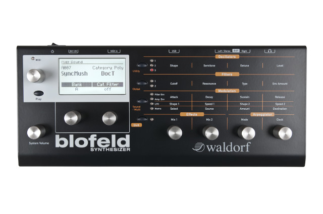 Waldorf Blofeld Desktop Digitale Synthesizer