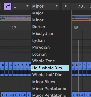 Ableton 12 Scale Awareness