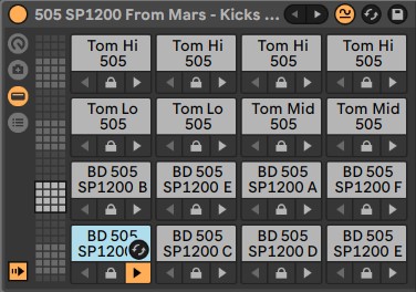 Ableton Drum Rack Similarity Search