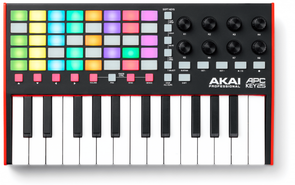 Akai APC Key 25 MIDI Keyboard voor Ableton Live