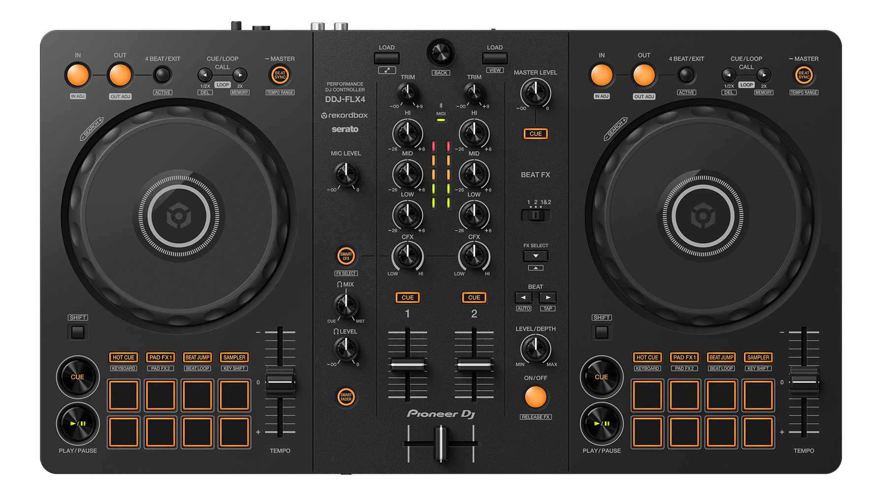 DDJ FLX4 DJ Starter Set
