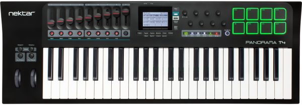 Nektar Panorama T6 MIDI Keyboard voor Cubase