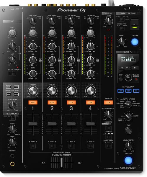 Pioneer DJM 750 Professionele DJ Mixer
