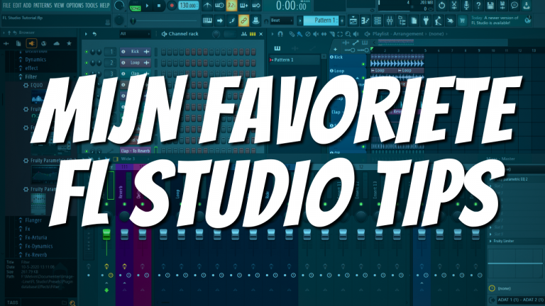 15 tips om sneller te produceren met FL Studio